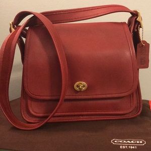 Coach Rambler’s Legacy Bag